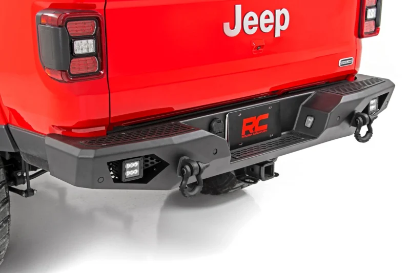 Rough Country 10646 - Bumpers