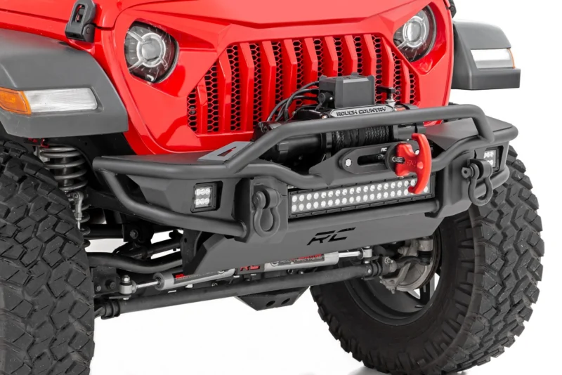 Rough Country 10647 - Bumpers