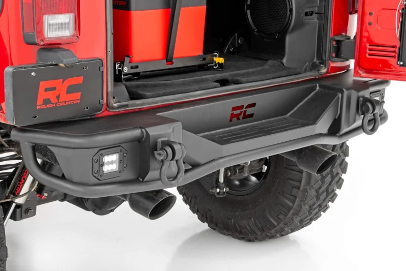 Rough Country 10649 - Bumpers