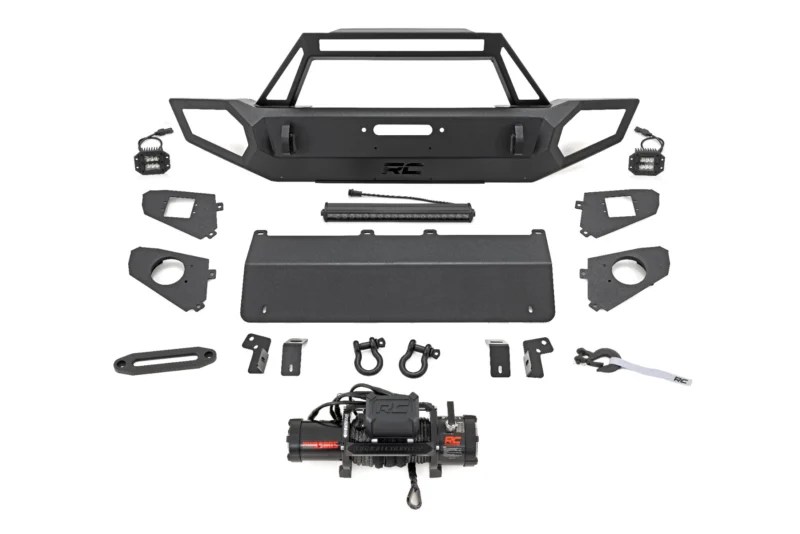 Rough Country 10660 - Bumpers