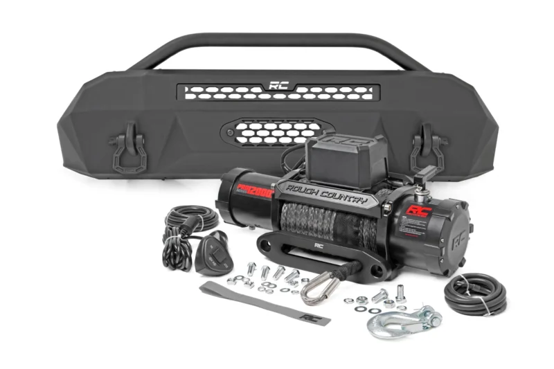 Rough Country 10715 - Bumpers