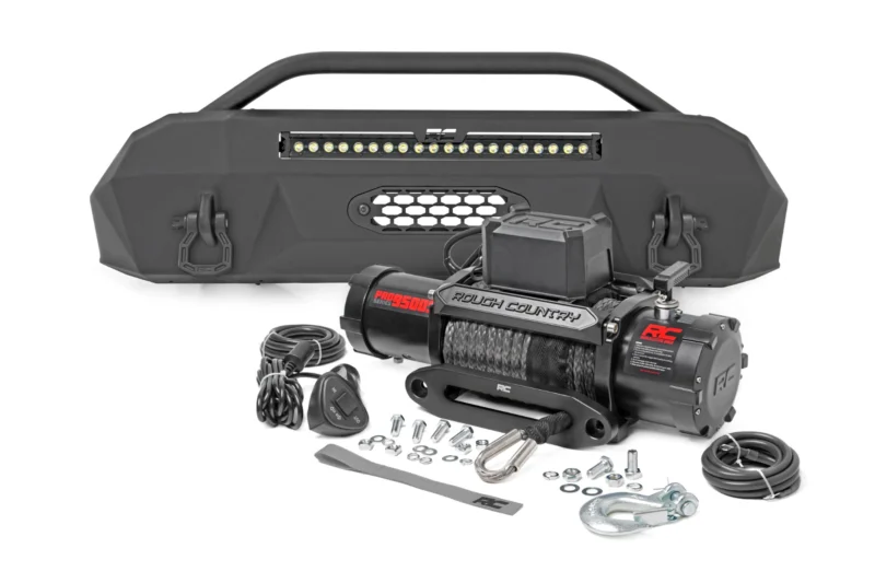 Rough Country 10720 - Bumpers