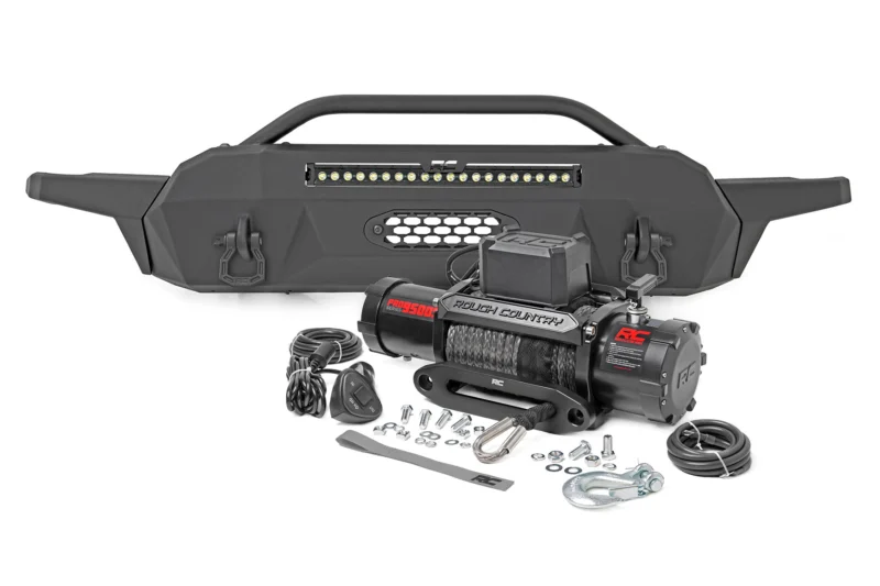 Rough Country 10722 - Bumpers