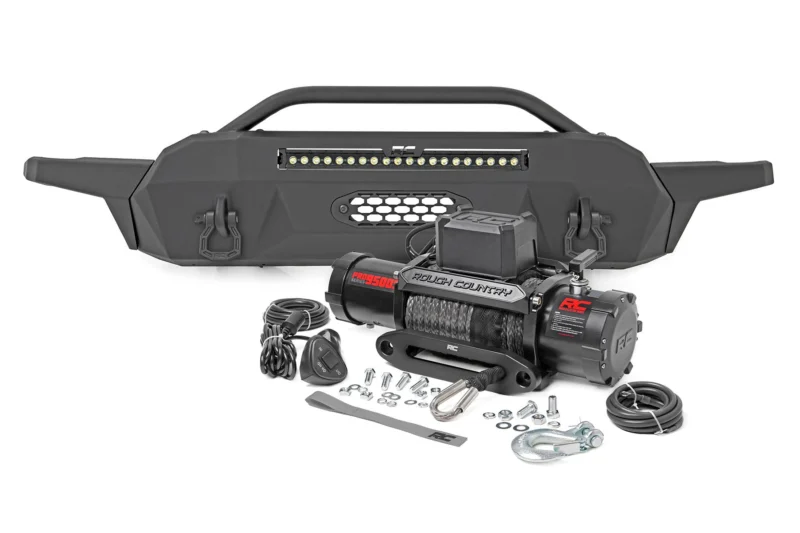 Rough Country 10728 - Bumpers