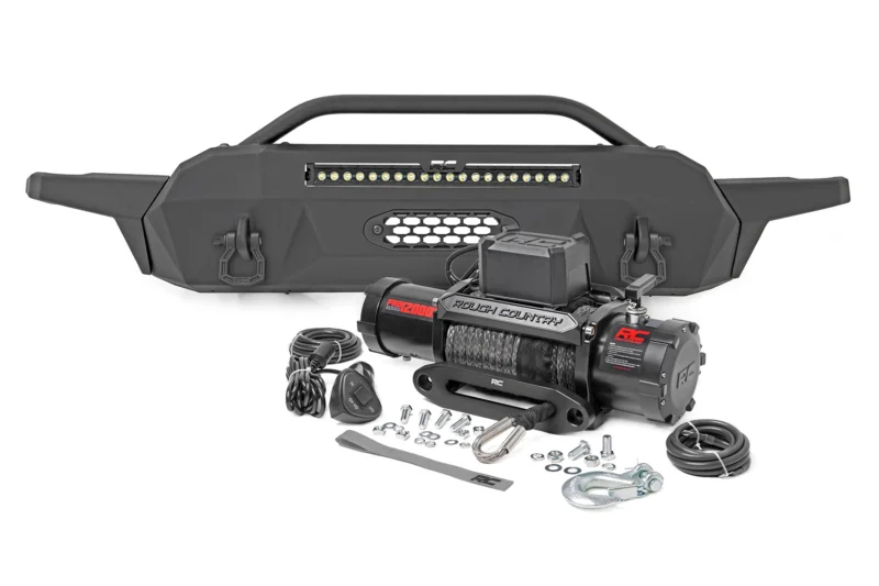 Rough Country 10729 - Bumpers