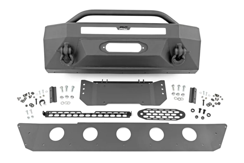 Rough Country 10743A - Bumpers