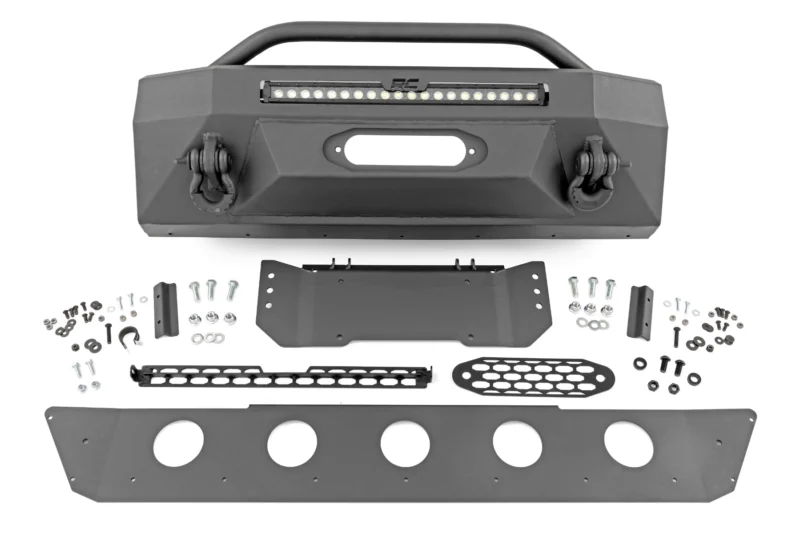 Rough Country 10744 - Bumpers