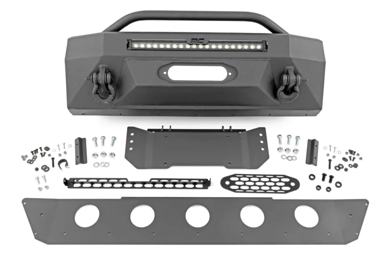 Rough Country 10745 - Bumpers
