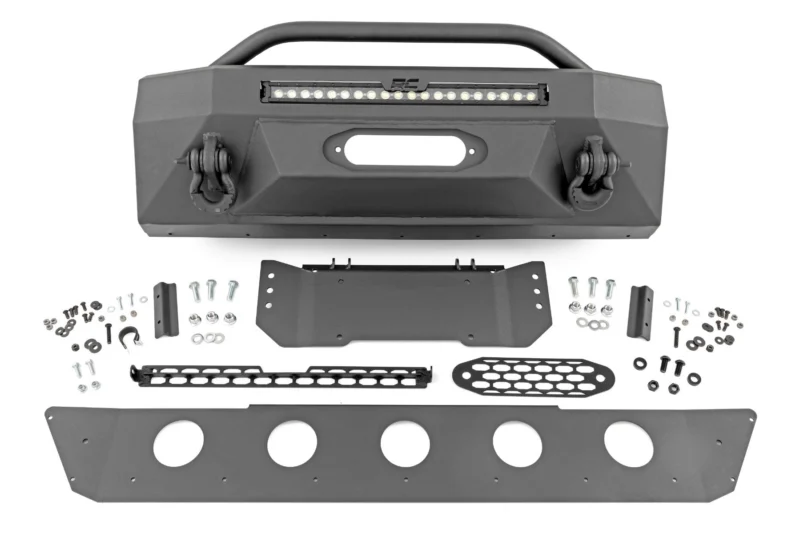 Rough Country 10746 - Bumpers
