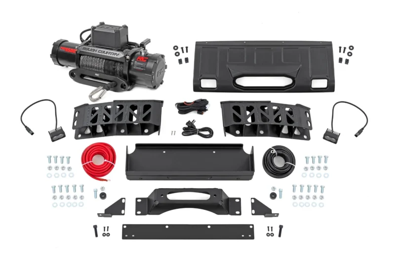 Rough Country 10751 - Winch & Recovery