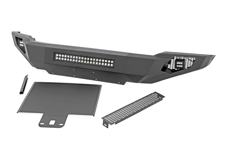 Rough Country 10756A - Bumpers