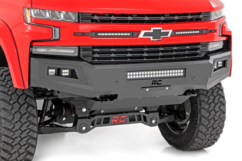 Rough Country 10757A - Bumpers
