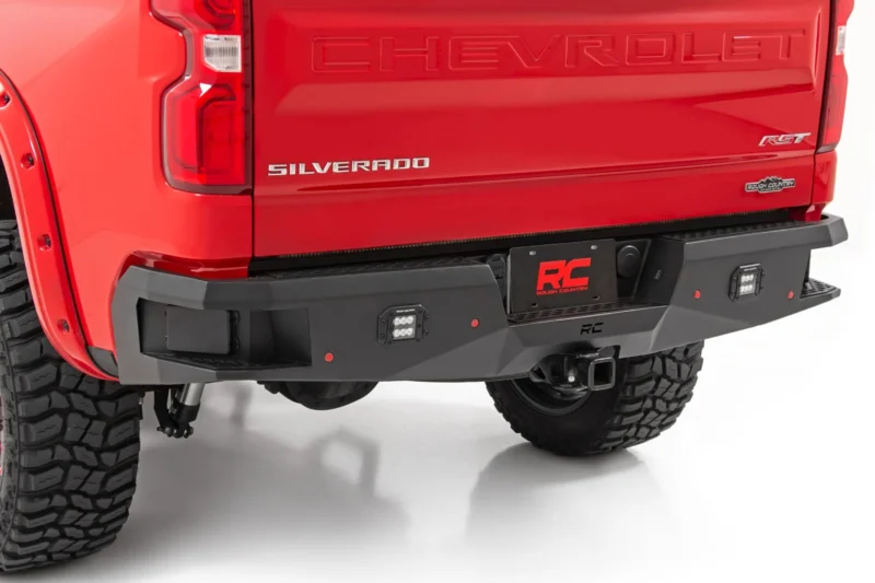 Rough Country 10758 - Bumpers