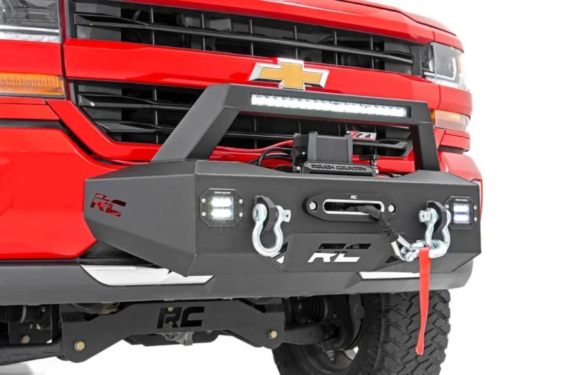 Rough Country 10761 - Winch & Recovery