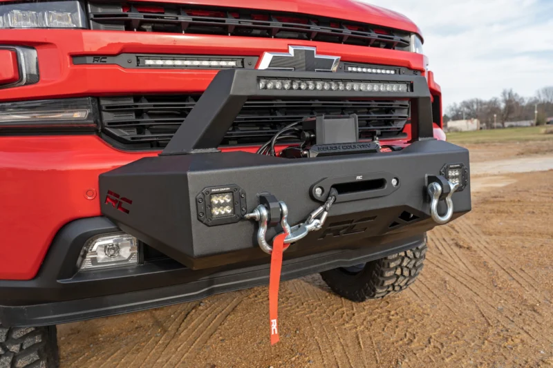 Rough Country 10765 - Winch & Recovery