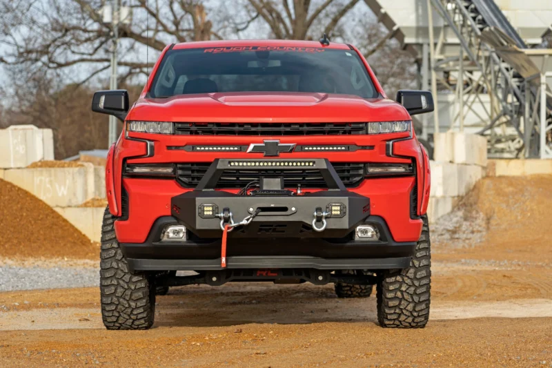 Rough Country 10765 - Winch & Recovery