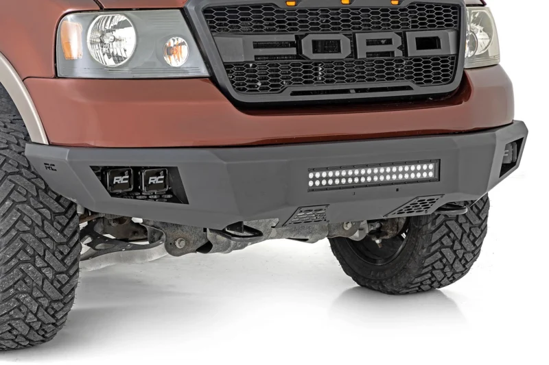 Rough Country 10766 - Bumpers