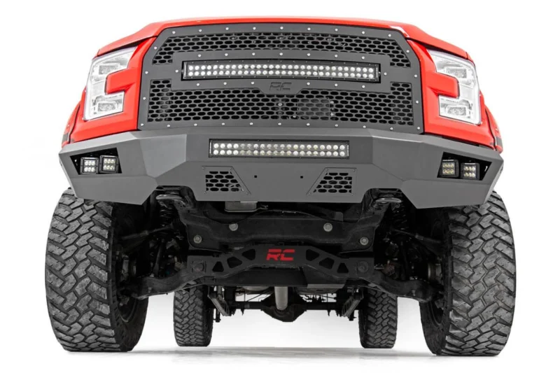 Rough Country 10770 - Bumpers