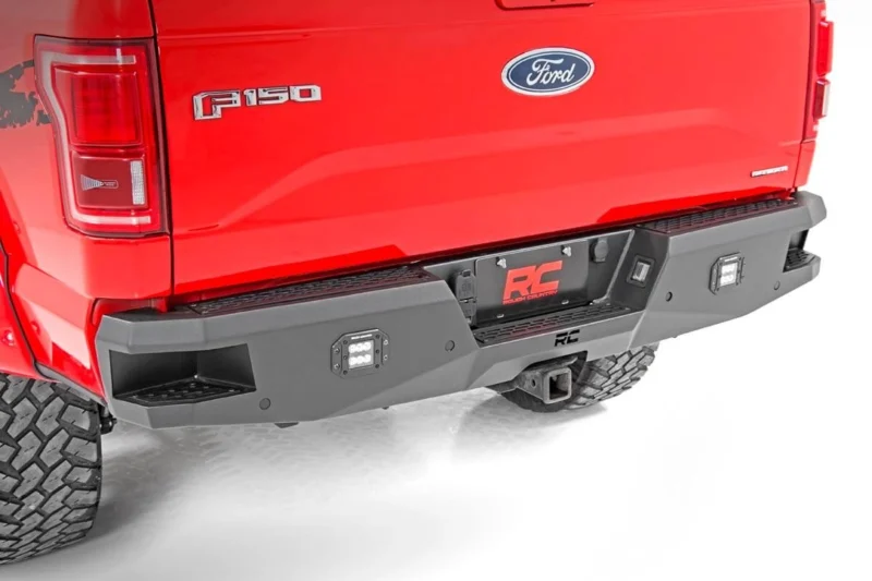 Rough Country 10771 - Bumpers