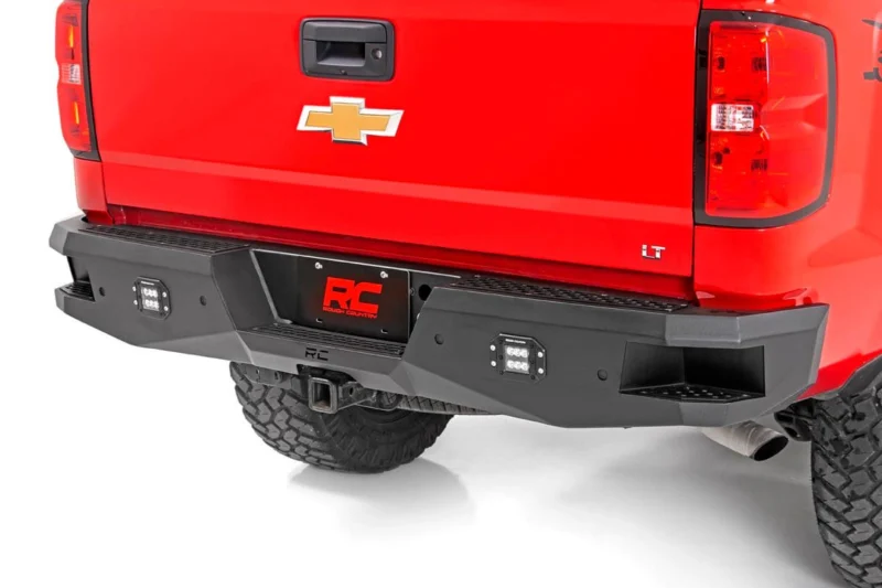 Rough Country 10773 - Bumpers