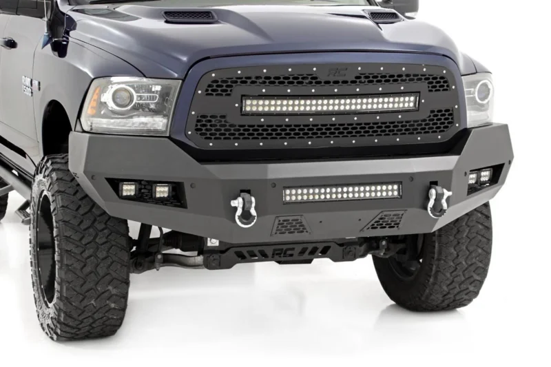 Rough Country 10774 - Bumpers