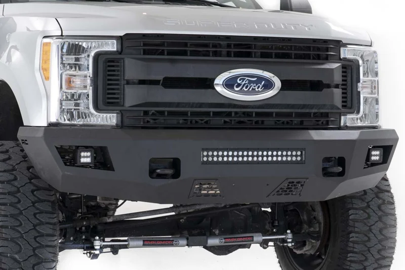 Rough Country 10787 - Bumpers