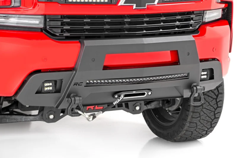 Rough Country 10805 - Bumpers
