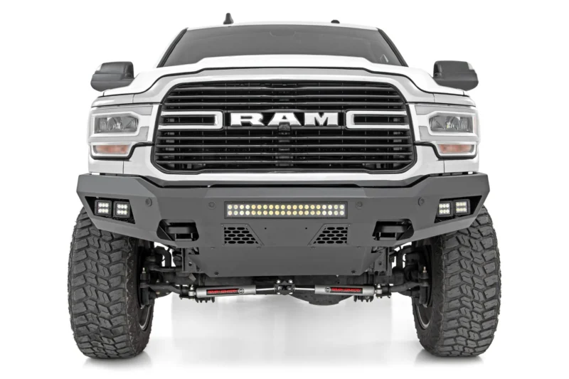 Rough Country 10806A - Bumpers