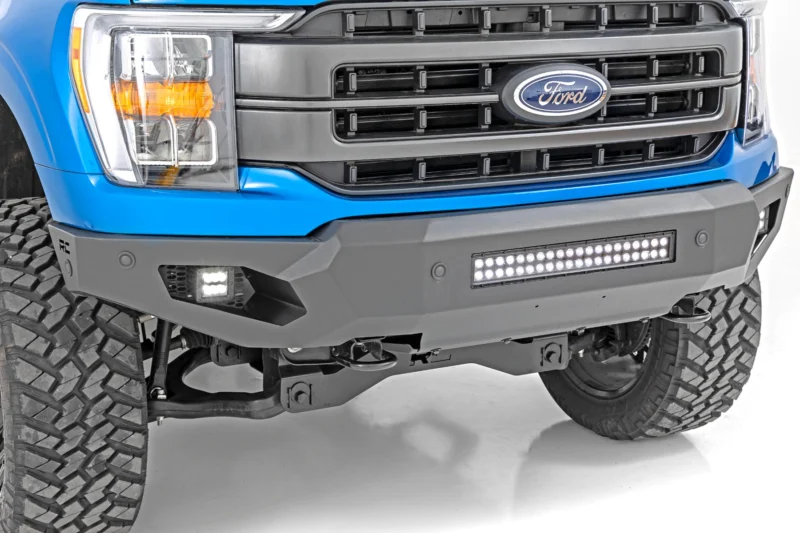Rough Country 10809A - Bumpers