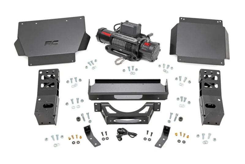Rough Country 10813 - Winch & Recovery
