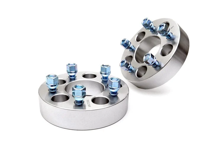 Rough Country 1090 - Wheel Spacers & Adapters, 1.5" 5x4.5