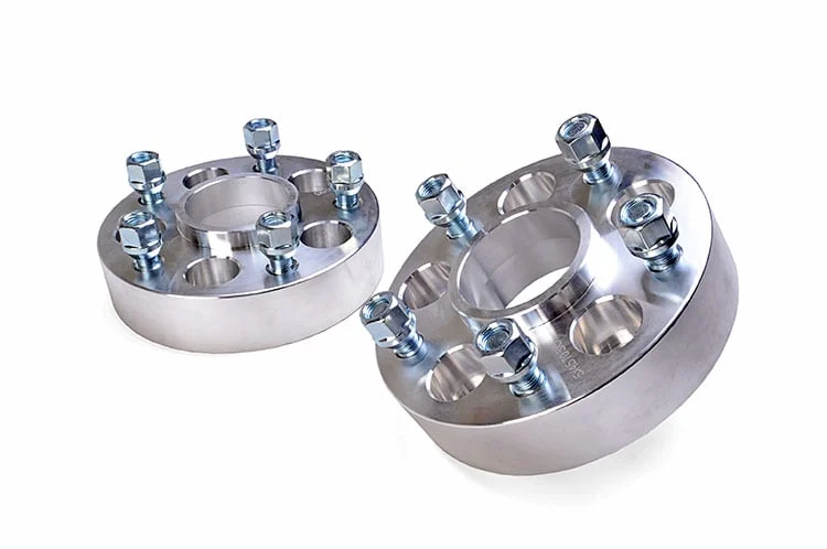 Rough Country 1092 - Wheel Spacers & Adapters, 1.5" 5x4.5 to 5x5