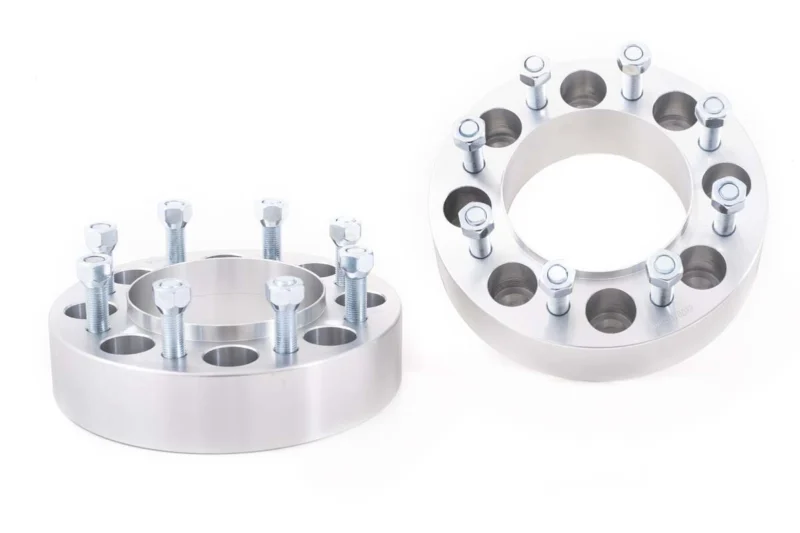 Rough Country 1094A - Wheel Spacers & Adapters, 2" 8x170