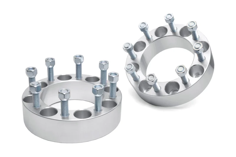 Rough Country 1095 - Wheel Spacers & Adapters, 2" 8x6.5