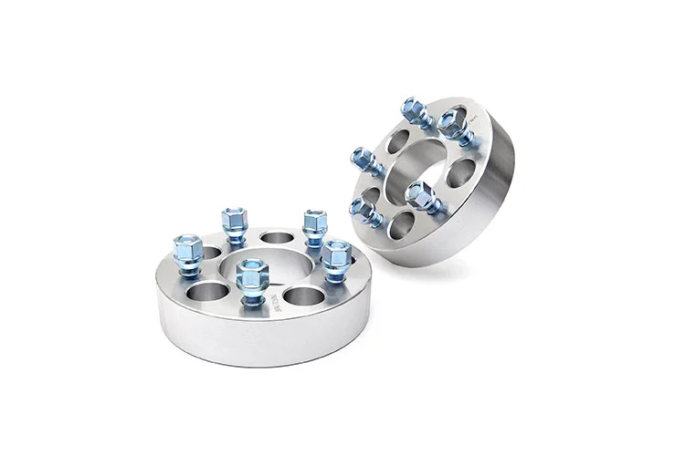 Rough Country 1097 - Wheel Spacers & Adapters, 1.5" 5x5.5
