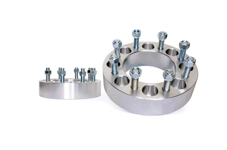 Rough Country 1099 - Wheel Spacers & Adapters, 2" 8x6.5