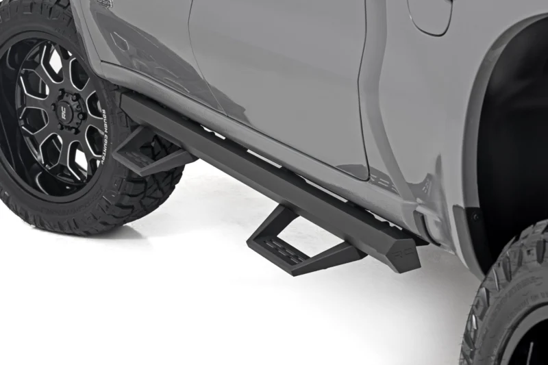 Rough Country 11019 - Running Boards & Steps, Crew Cab