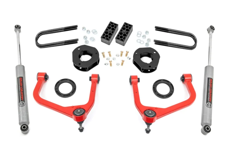 Rough Country 110430RED - Suspension Lift Kits