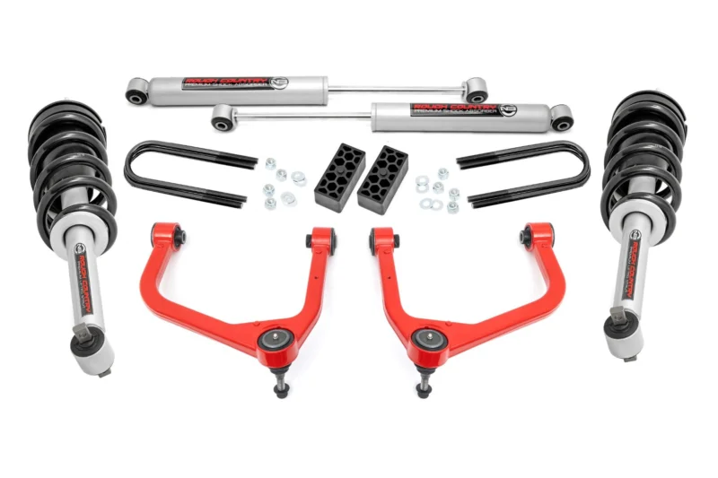 Rough Country 110431RED - Suspension Lift Kits