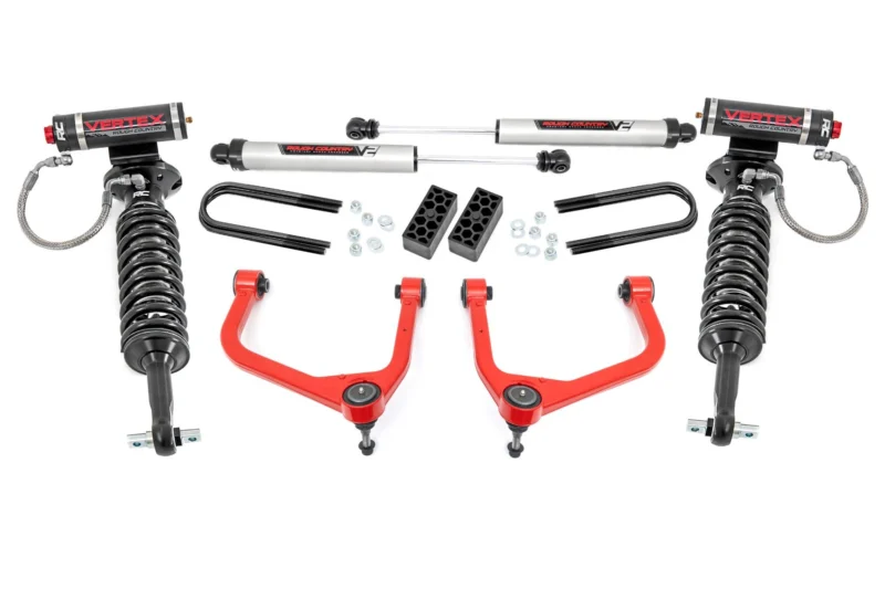 Rough Country 110457RED - Suspension Lift Kits