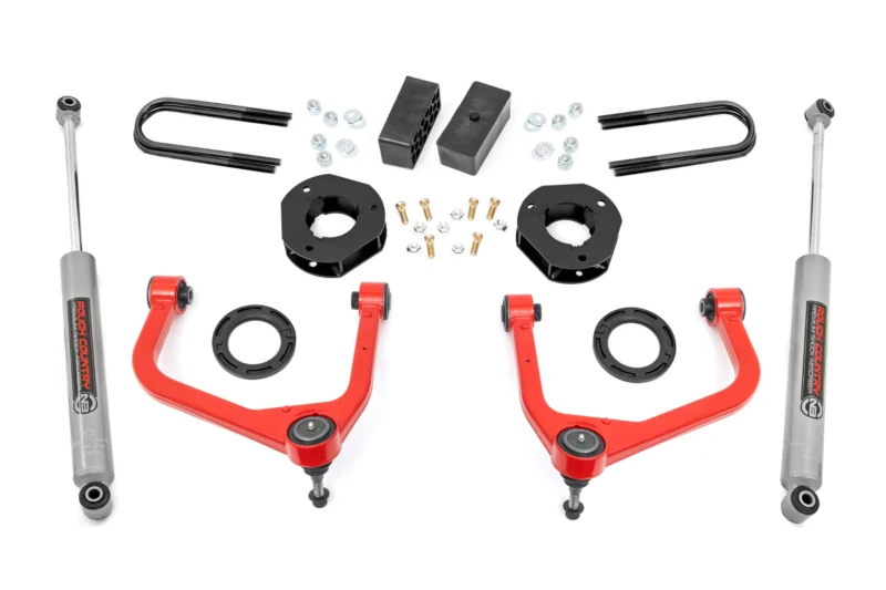 Rough Country 110530RED - Suspension Lift Kits