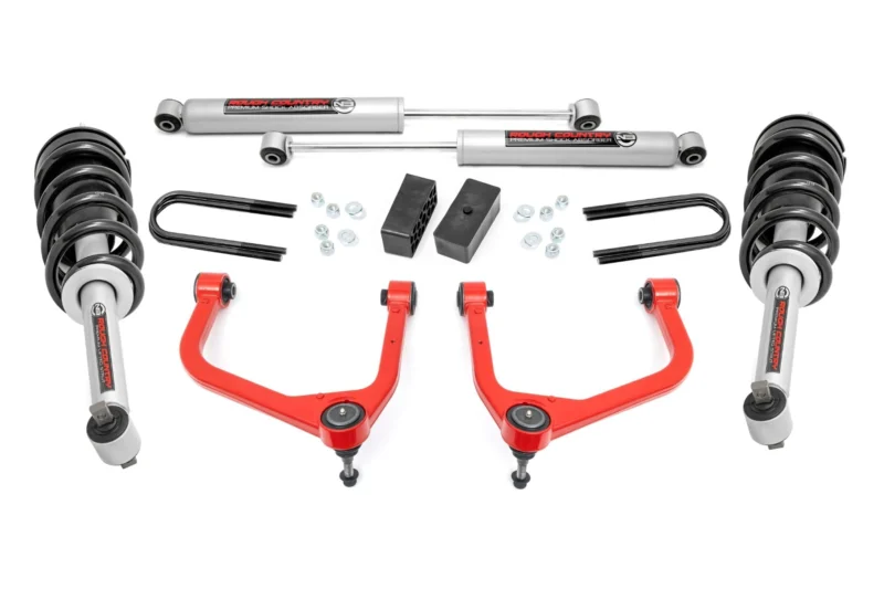 Rough Country 110531RED - Suspension Lift Kits