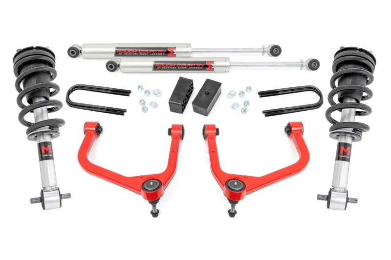 Rough Country 110540RED - Suspension Lift Kits
