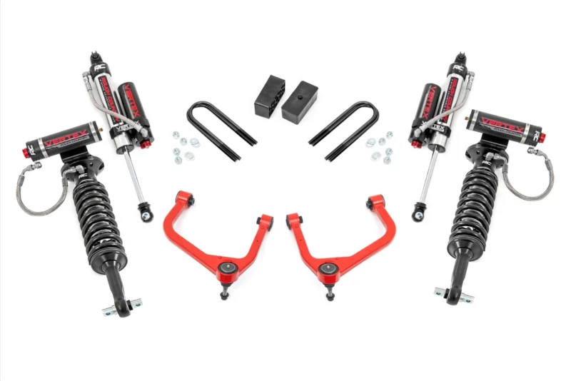 Rough Country 110550RED - Suspension Lift Kits
