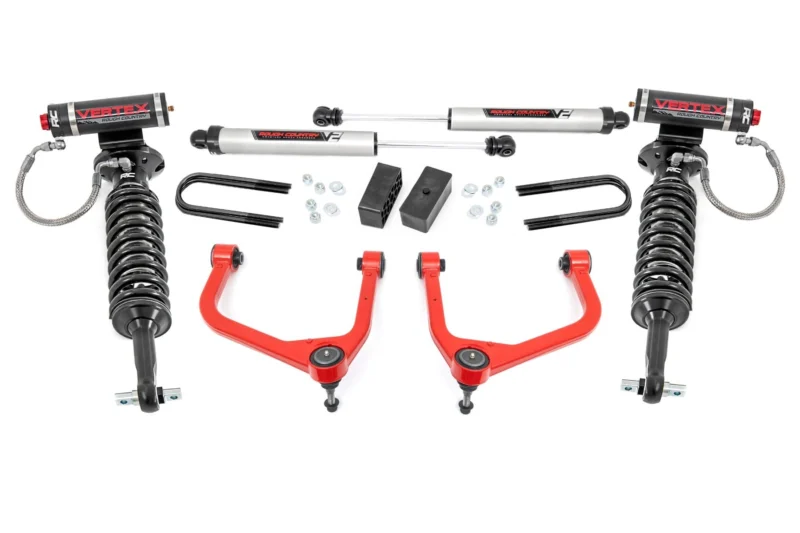Rough Country 110557RED - Suspension Lift Kits