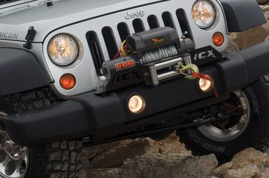 Rough Country 1162 - Winch & Recovery