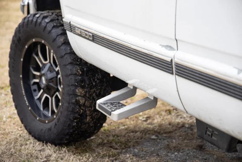 Rough Country Truck Bed Side Steps
