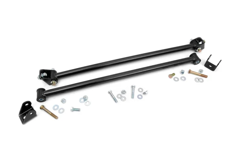Rough Country 1272BOX4 - Kicker Bar Kit