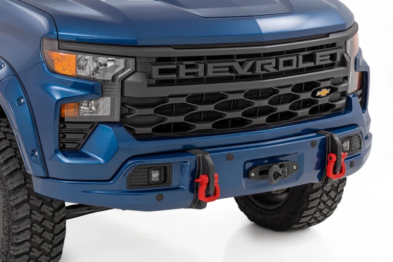 Rough Country 13007-GA0 - Bumpers