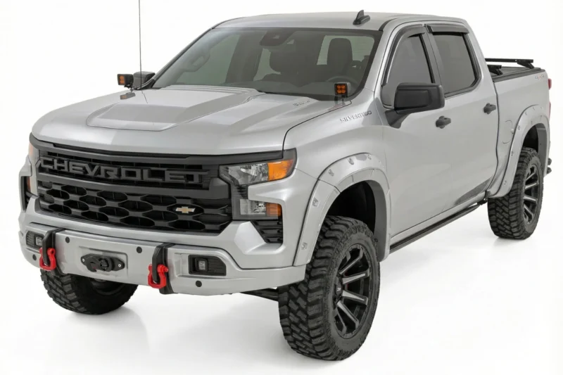Rough Country 13007-GAN - Bumpers